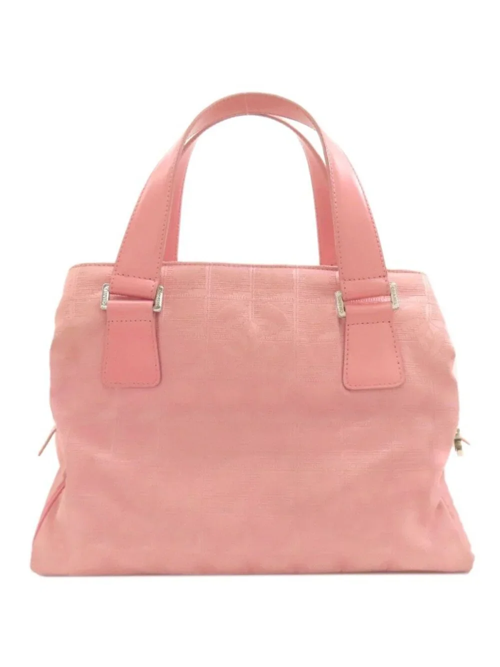 Chanel New Travel Handbag Nylon Jacquard